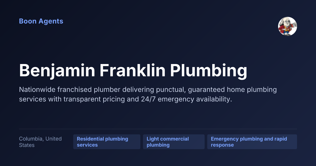 Benjamin Franklin Plumbing — company overview