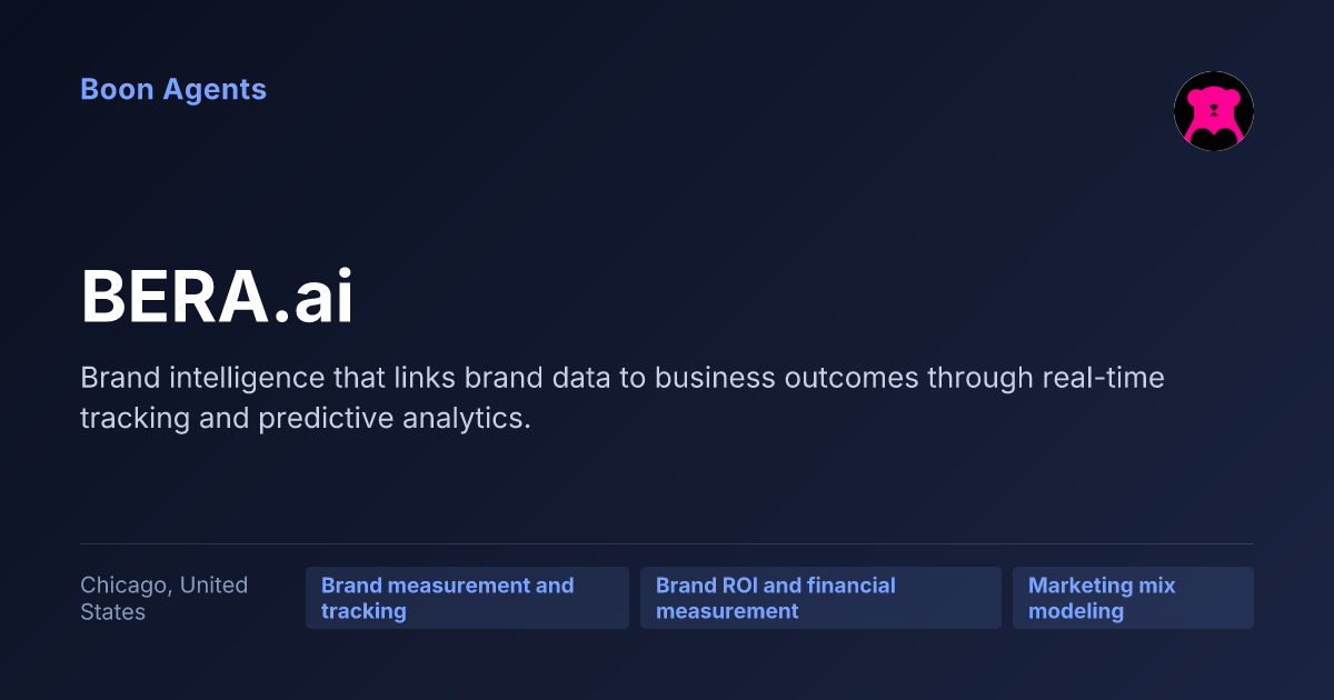BERA.ai — company overview
