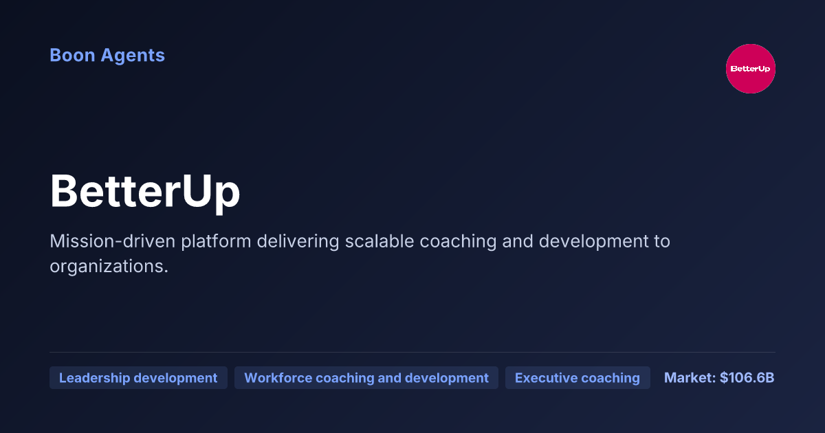 BetterUp — company overview