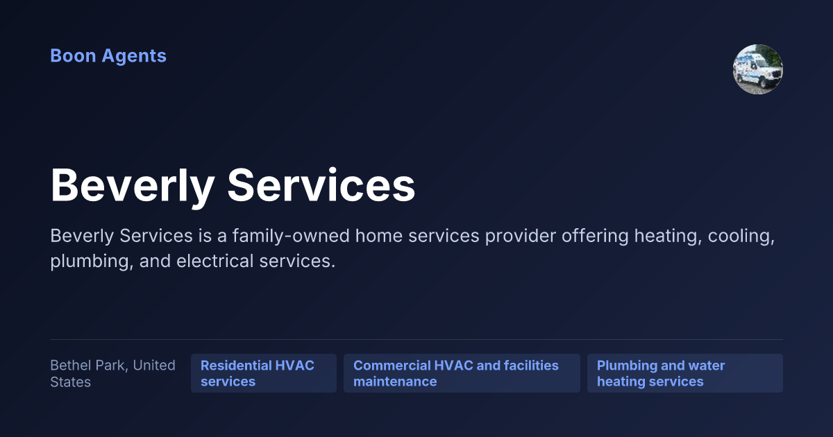Beverly Services — company overview