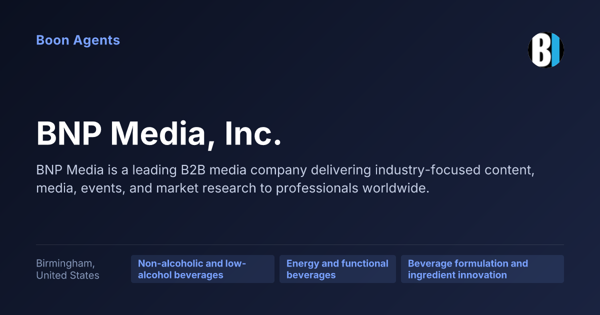 BNP Media, Inc. — company overview