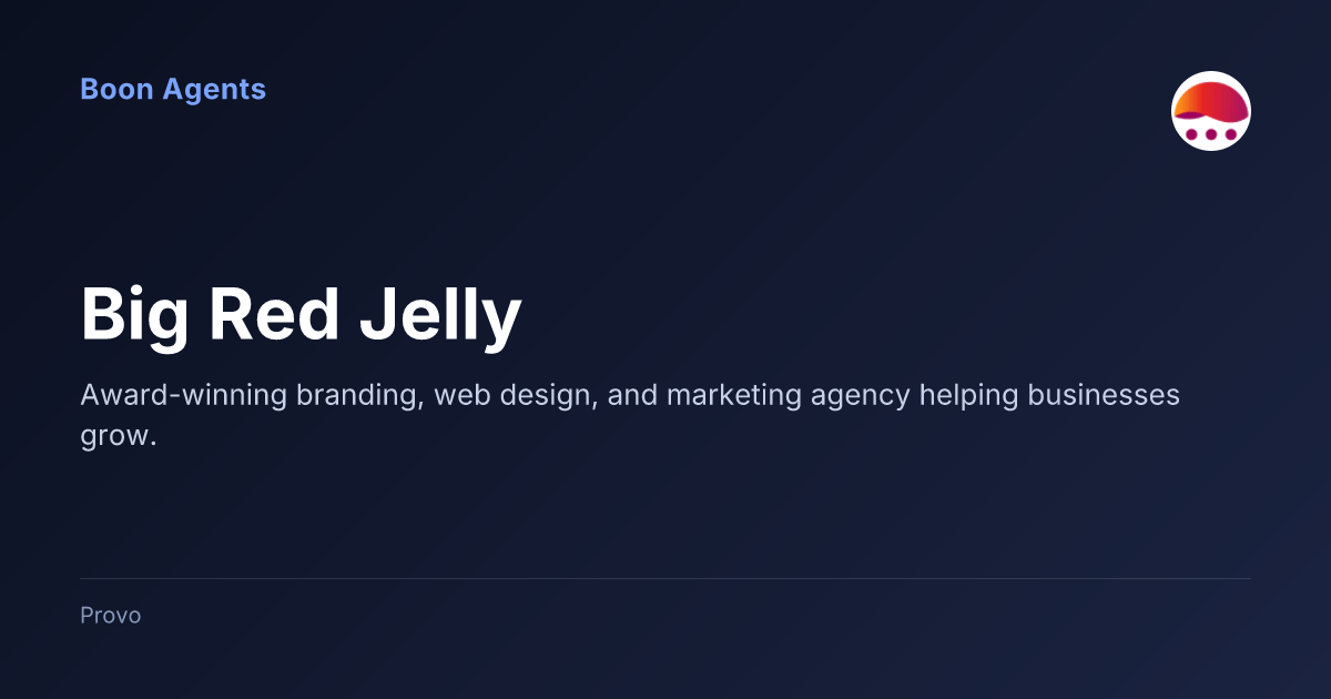 Big Red Jelly — company overview