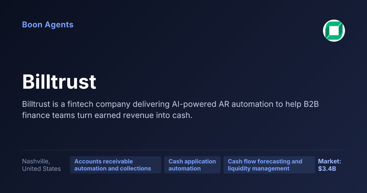 Billtrust — company overview