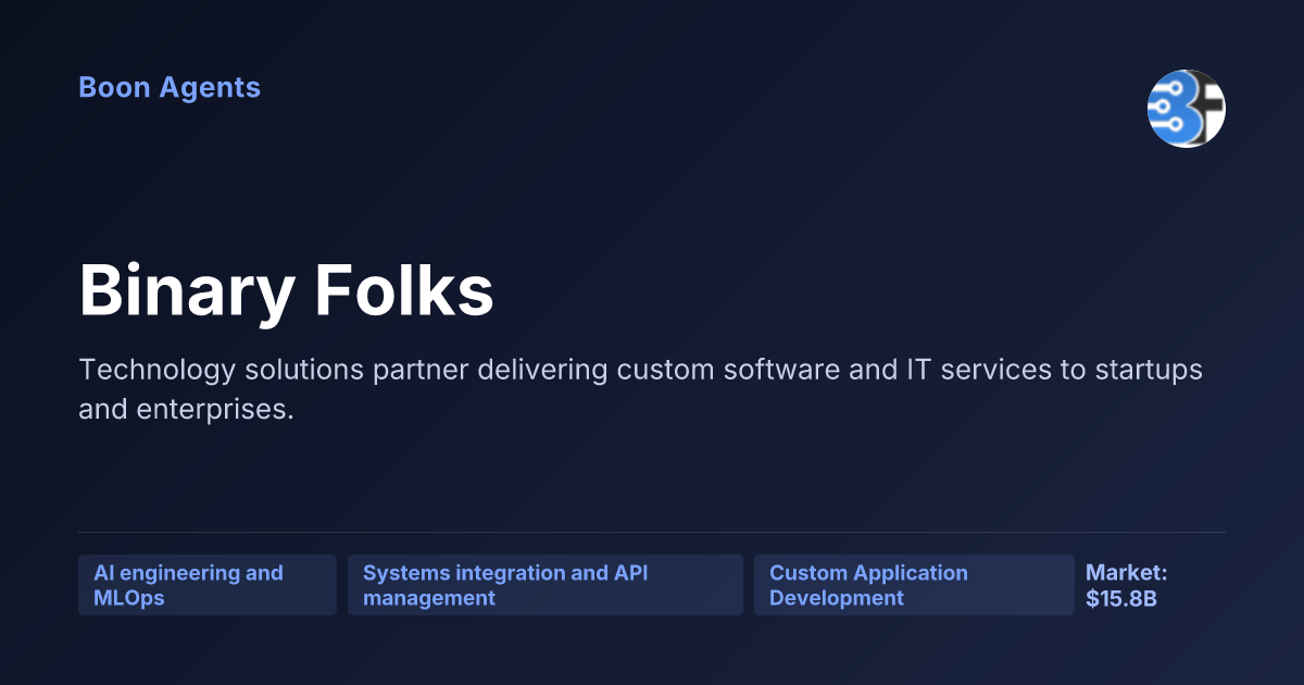 Binary Folks — company overview