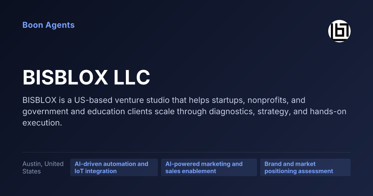 BISBLOX LLC — company overview