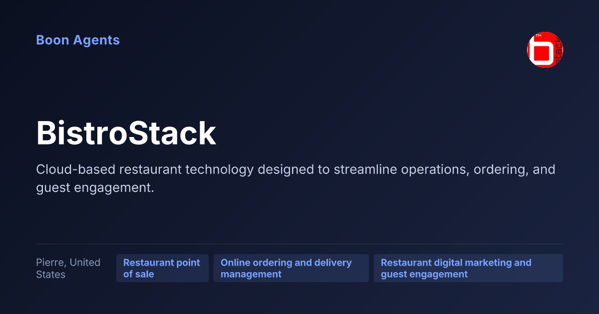 BistroStack — company overview