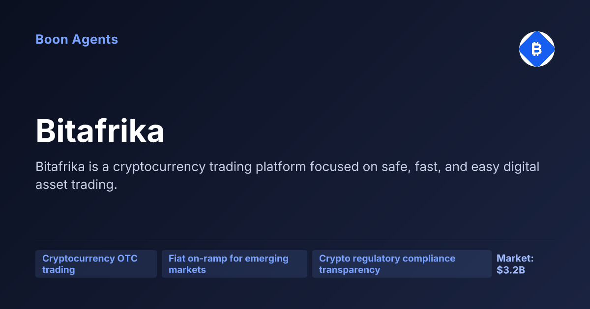 Bitafrika — company overview