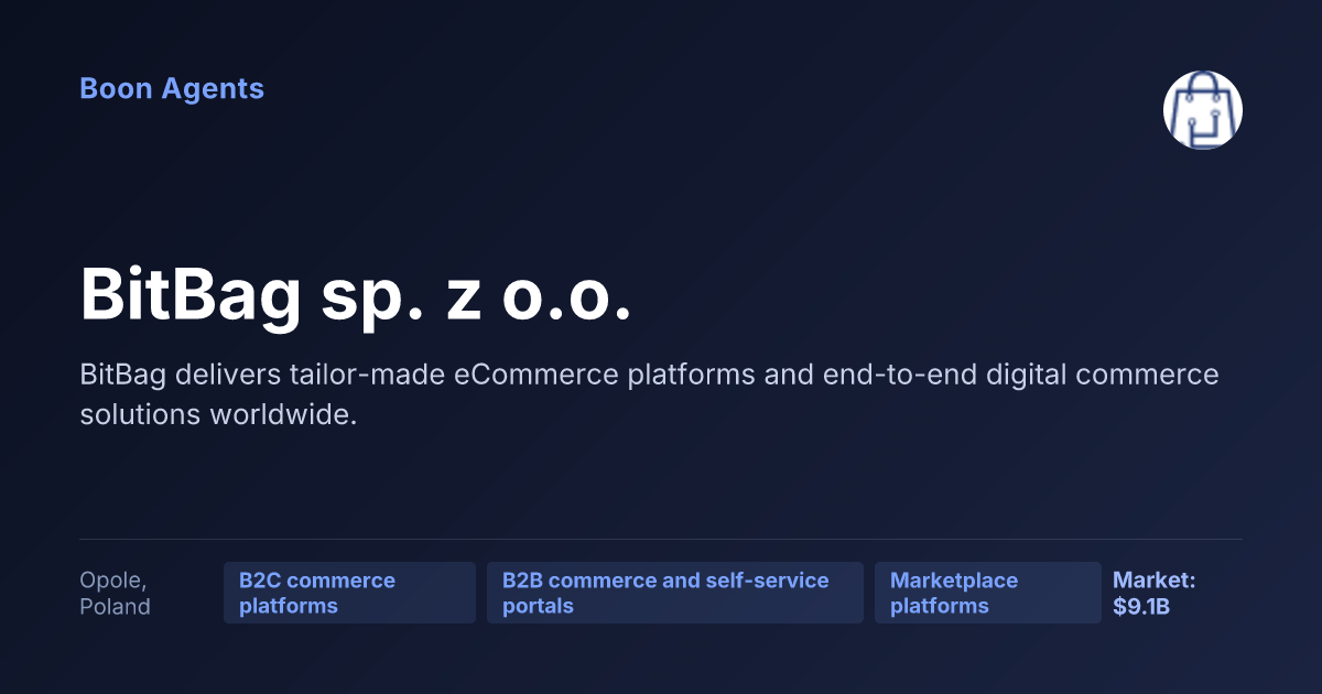 BitBag sp. z o.o. — company overview