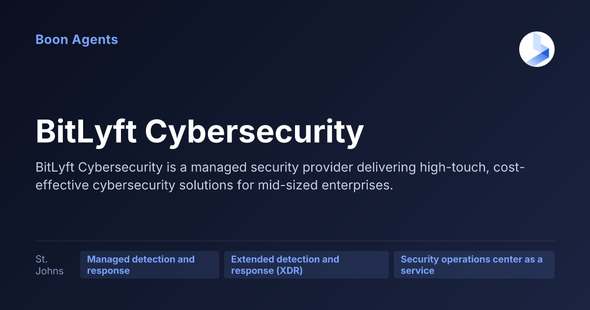 BitLyft Cybersecurity — company overview