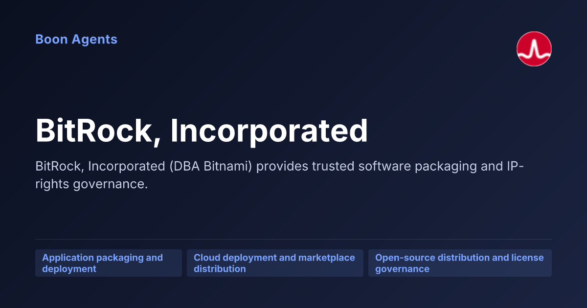 BitRock, Incorporated — company overview