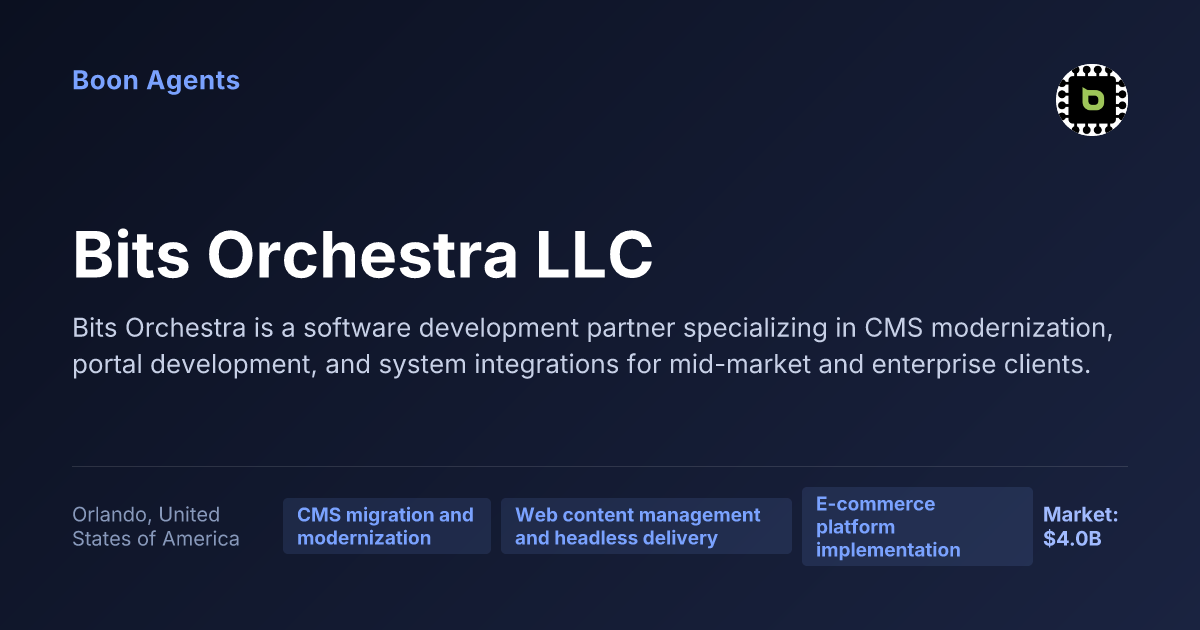 Bits Orchestra LLC — company overview