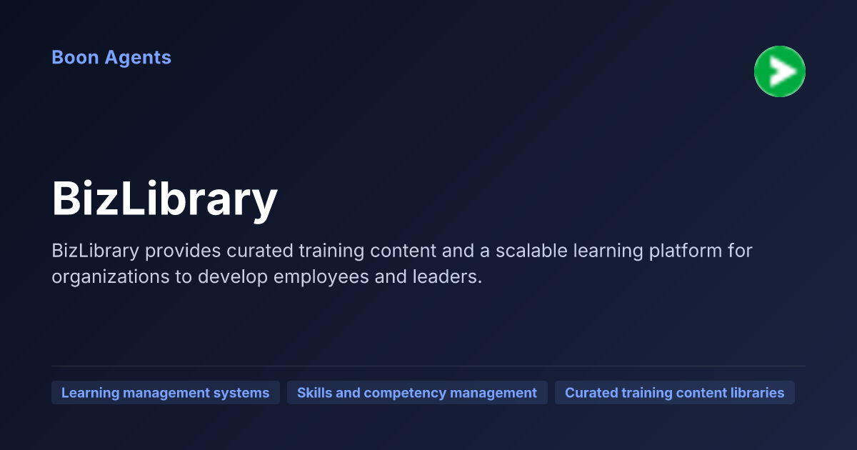 BizLibrary — company overview