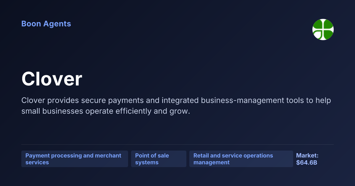 Clover — company overview