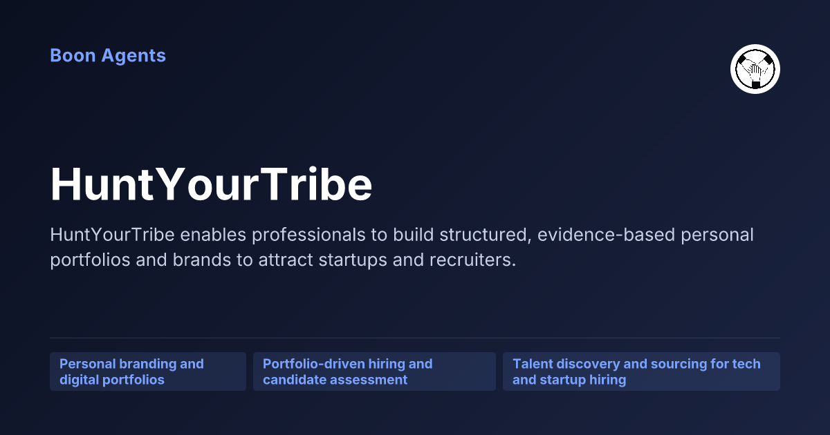 HuntYourTribe — company overview
