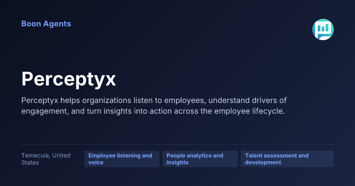 Perceptyx — company overview