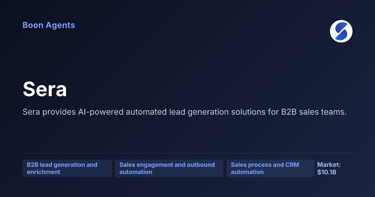 Sera — company overview