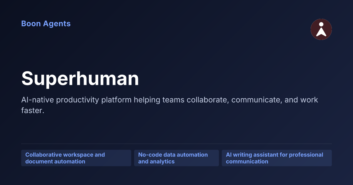 Superhuman — company overview