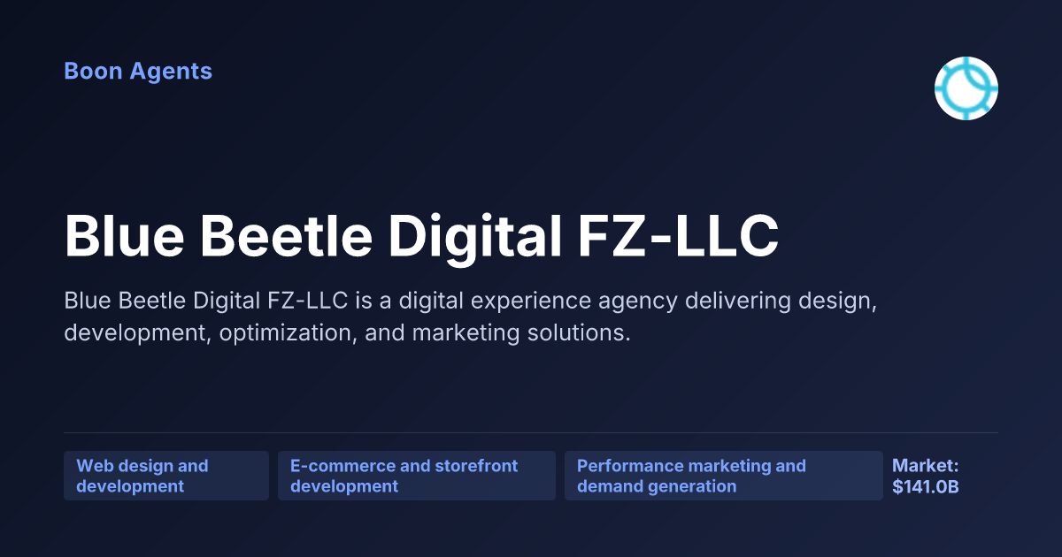 Blue Beetle Digital FZ-LLC — company overview