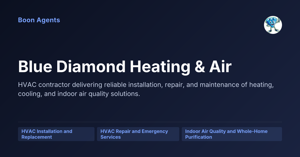 Blue Diamond Heating & Air — company overview