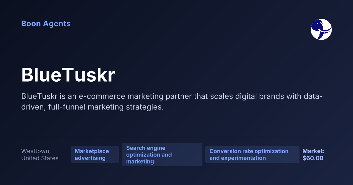 BlueTuskr — company overview