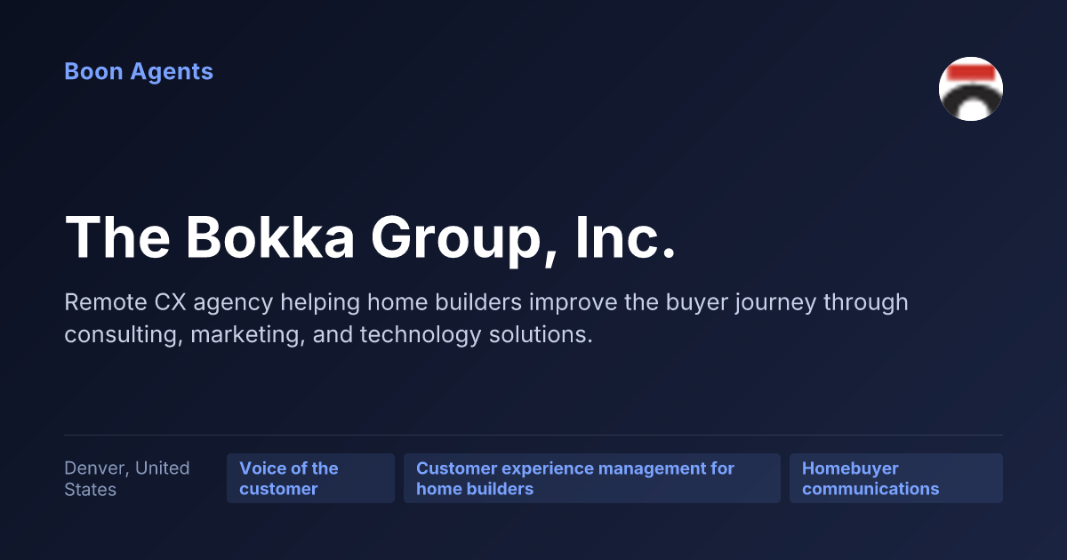 The Bokka Group, Inc. — company overview