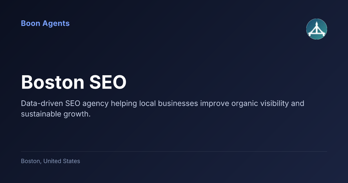 Boston SEO — company overview