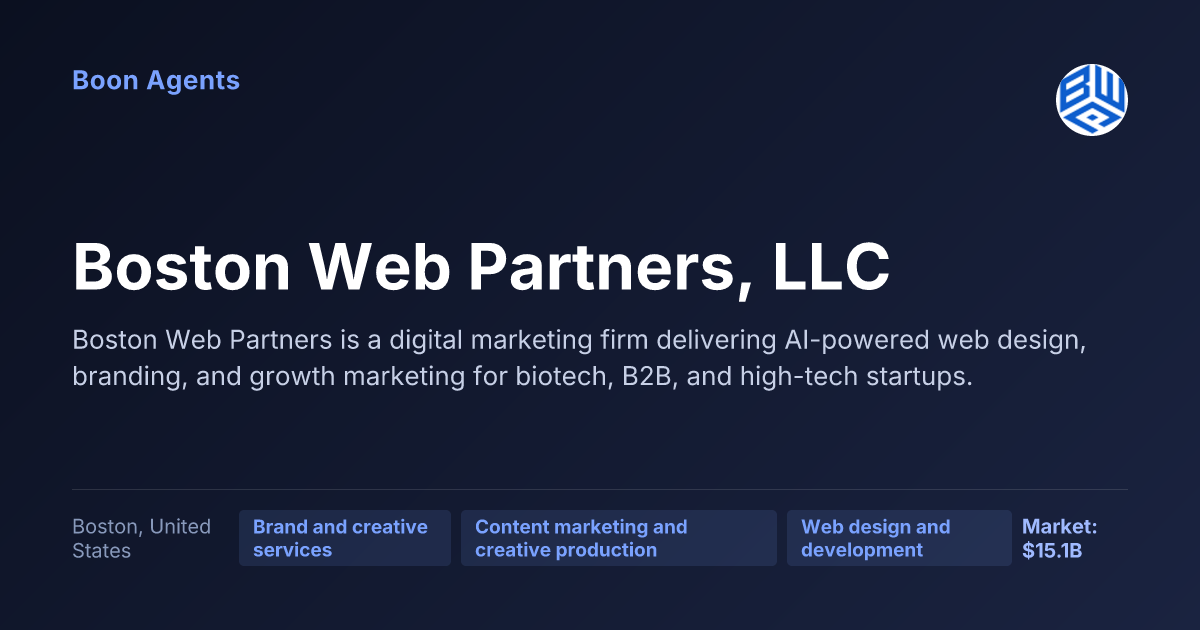 Boston Web Partners, LLC — company overview
