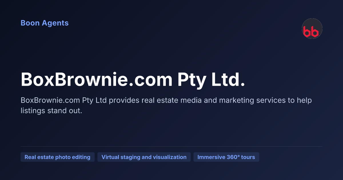 BoxBrownie.com Pty Ltd. — company overview