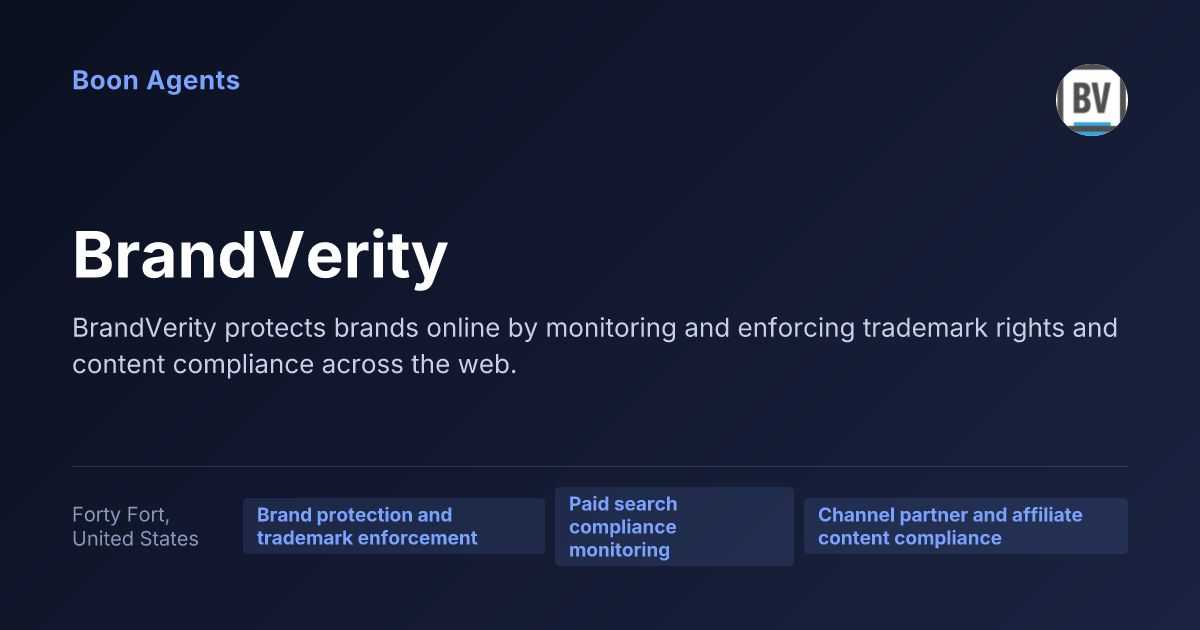 BrandVerity — company overview