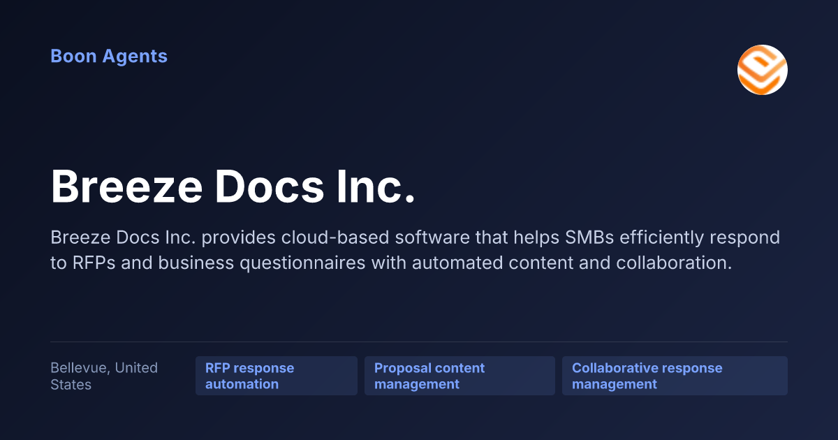 Breeze Docs Inc. — company overview