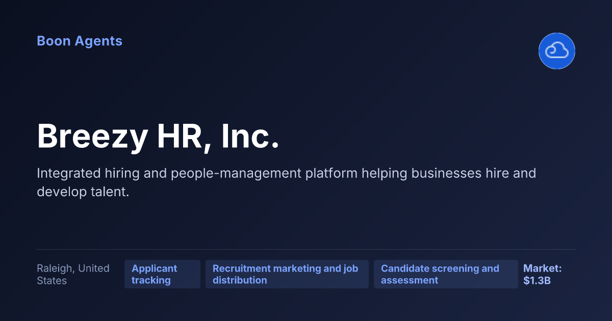 Breezy HR, Inc. — company overview