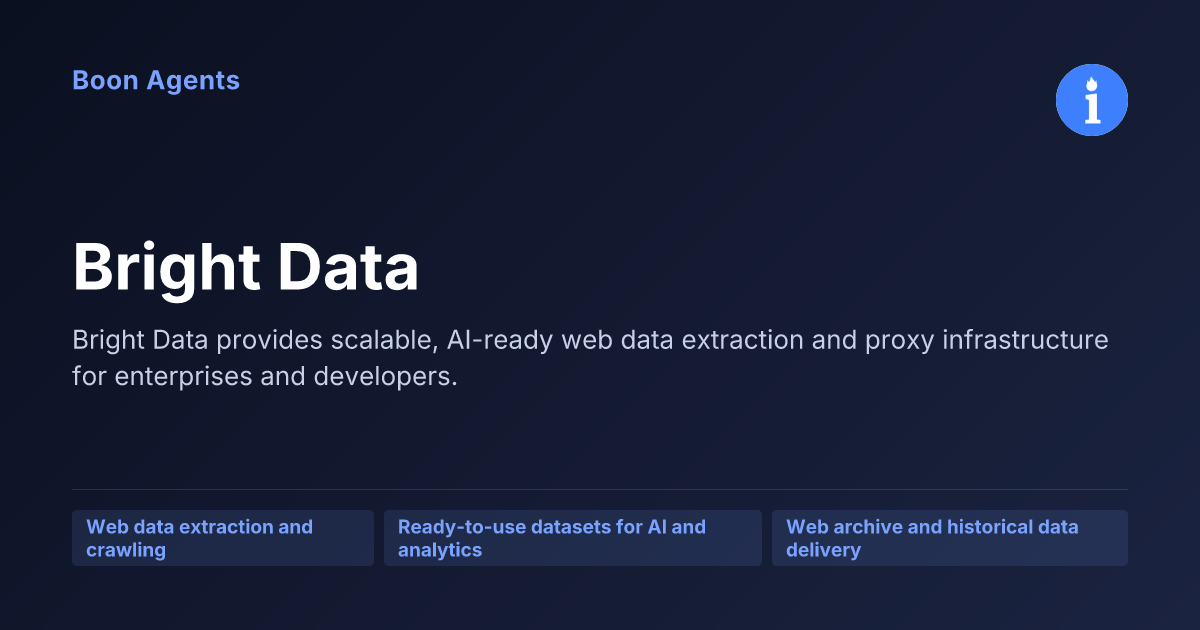 Bright Data — company overview