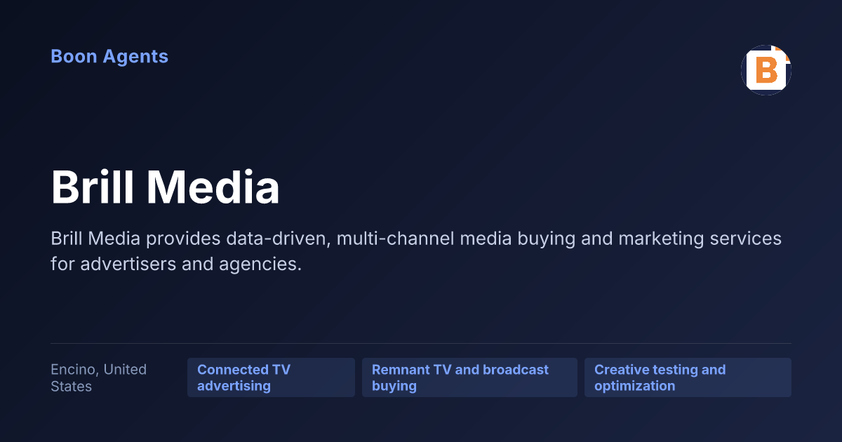 Brill Media — company overview