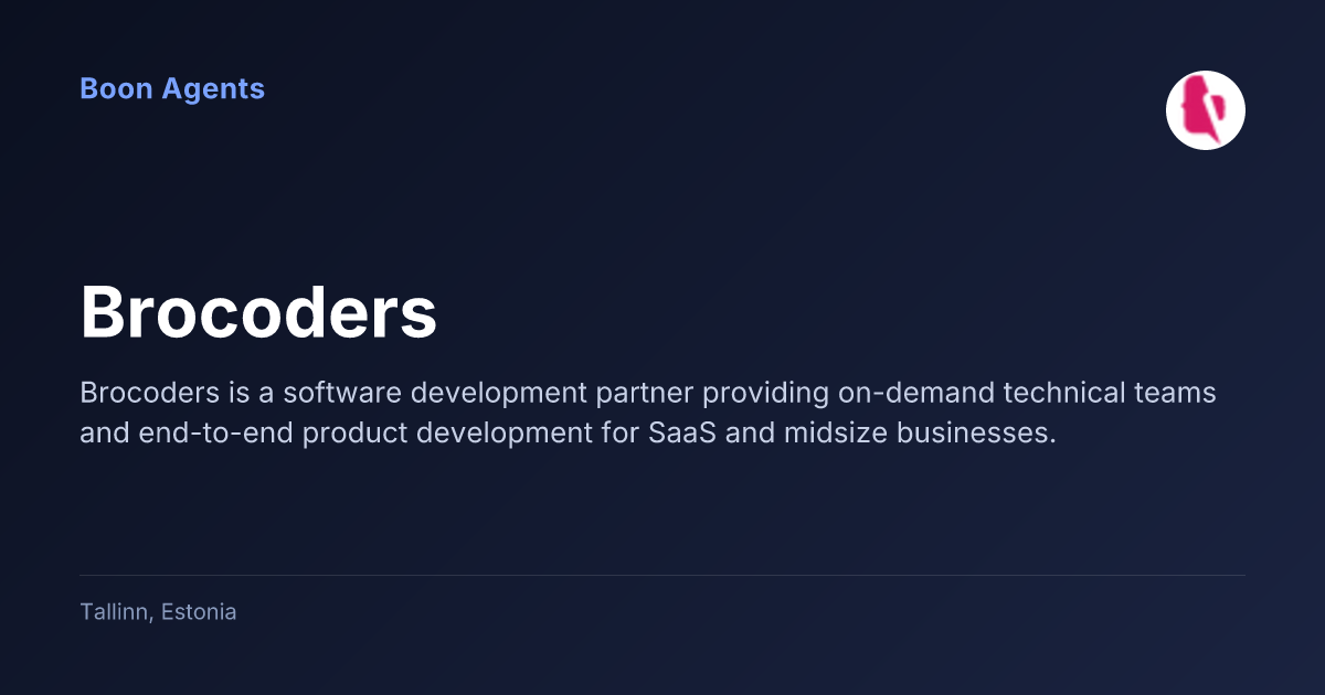 Brocoders — company overview