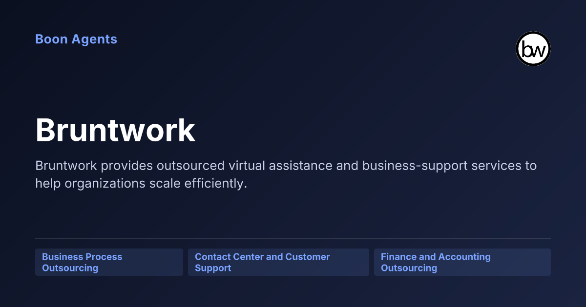 Bruntwork — company overview