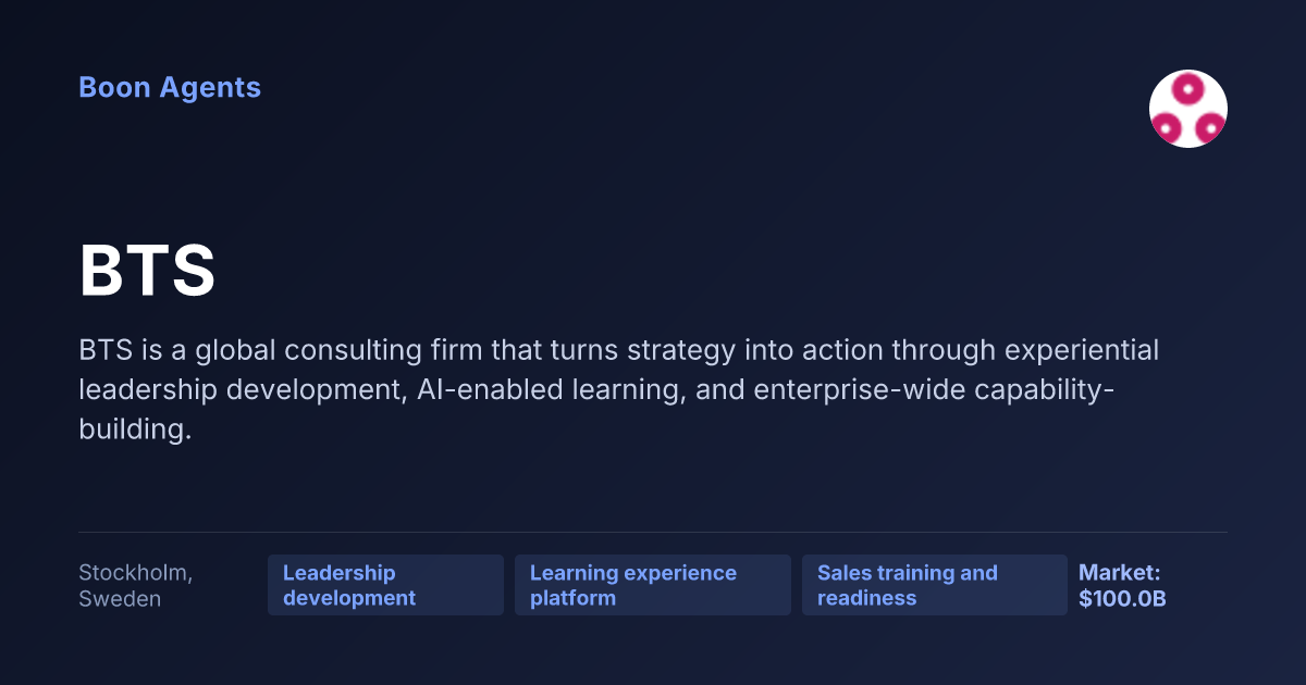 BTS — company overview
