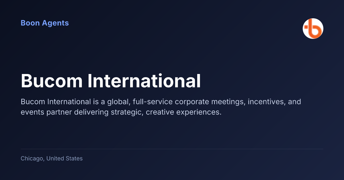Bucom International — company overview
