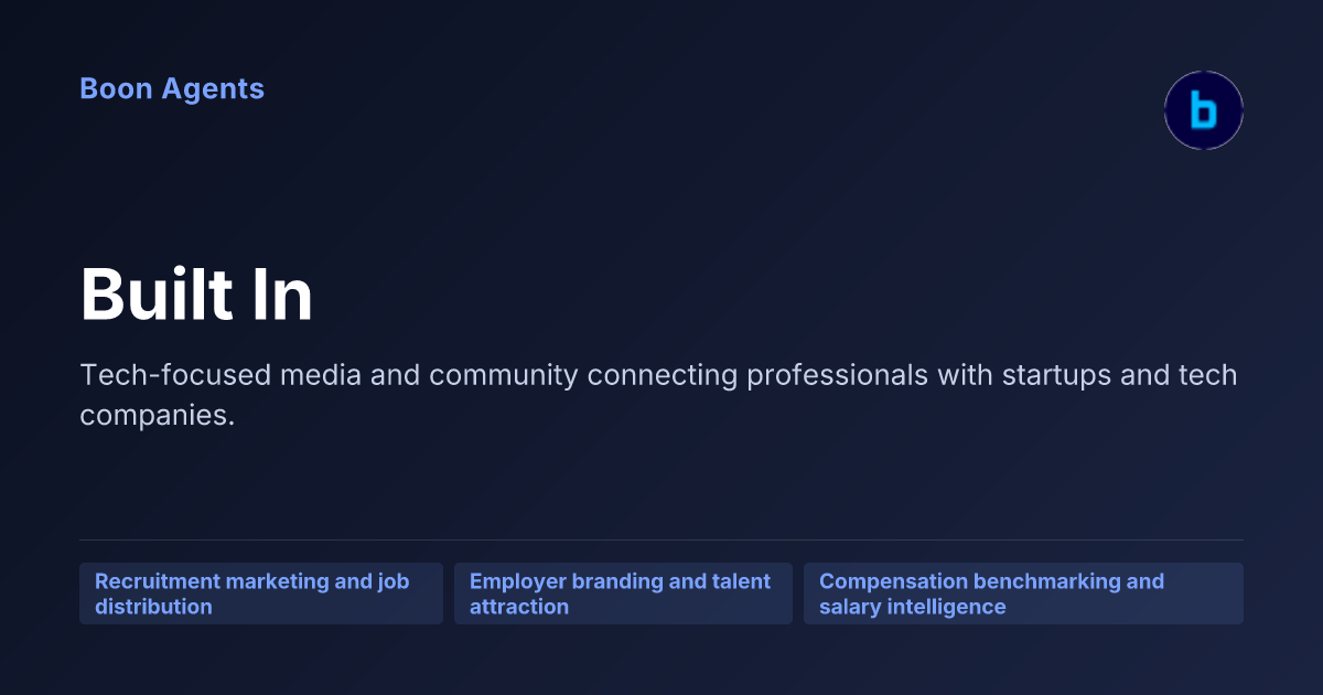Built In — company overview