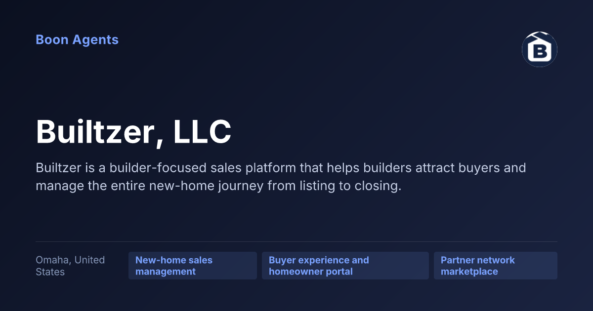Builtzer, LLC — company overview