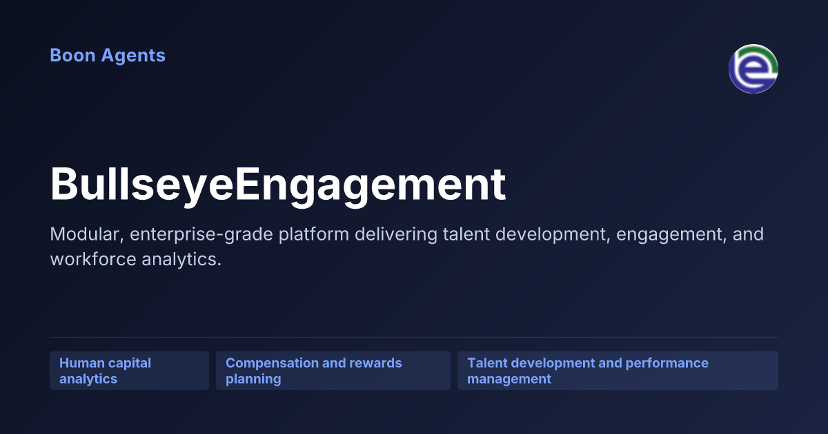 BullseyeEngagement — company overview