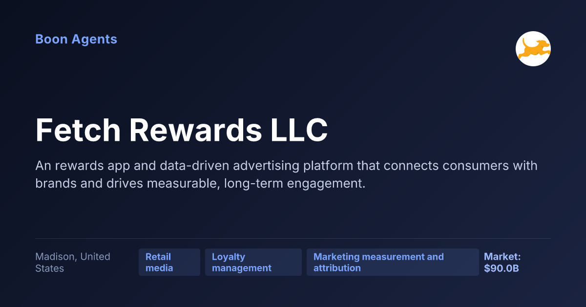 Fetch Rewards LLC — company overview