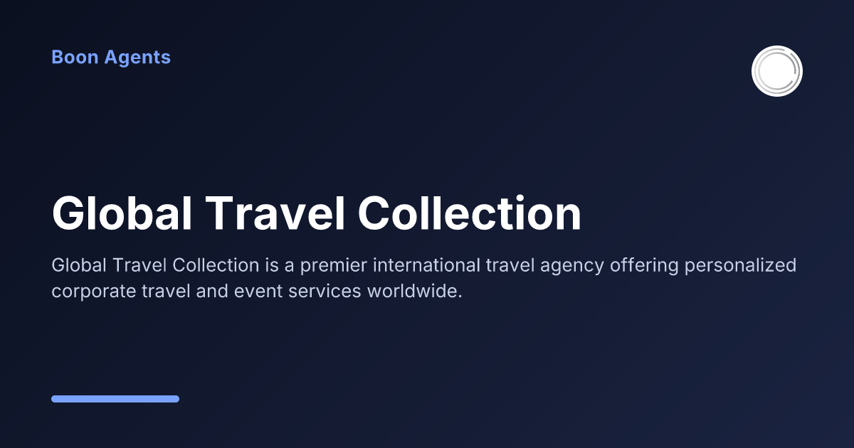 Global Travel Collection — company overview