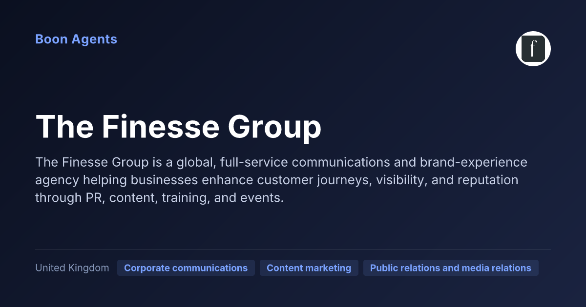The Finesse Group — company overview