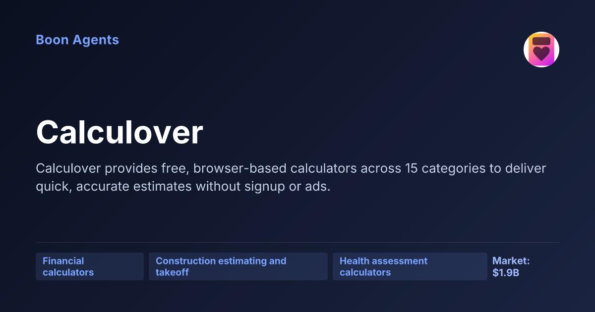 Calculover — company overview