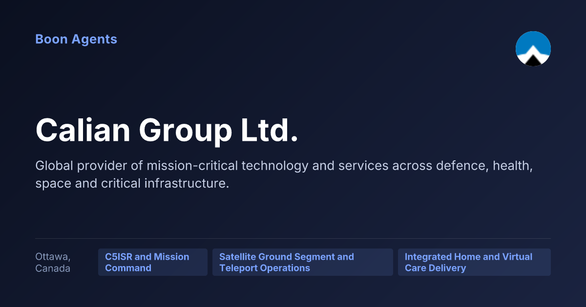 Calian Group Ltd. — company overview