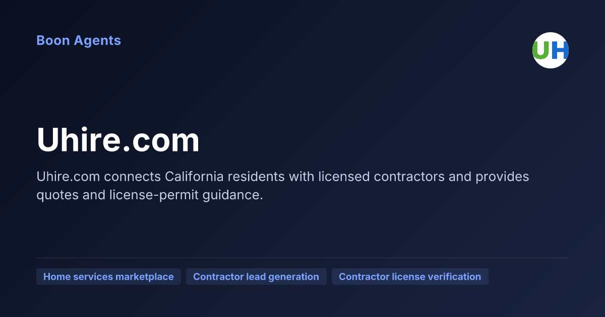 Uhire.com — company overview