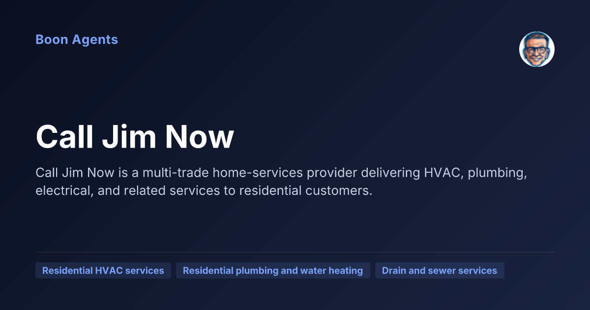 Call Jim Now — company overview