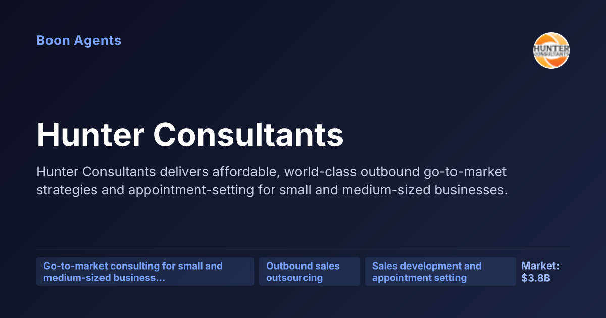 Hunter Consultants — company overview