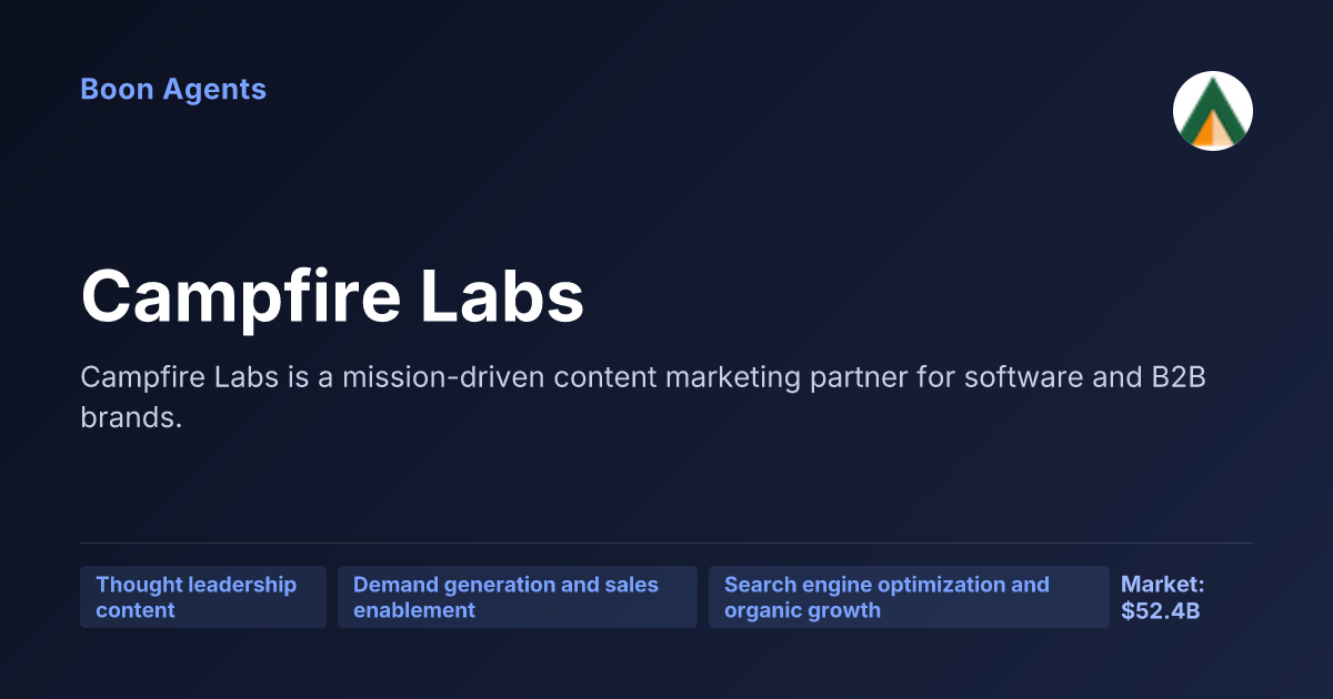 Campfire Labs — company overview