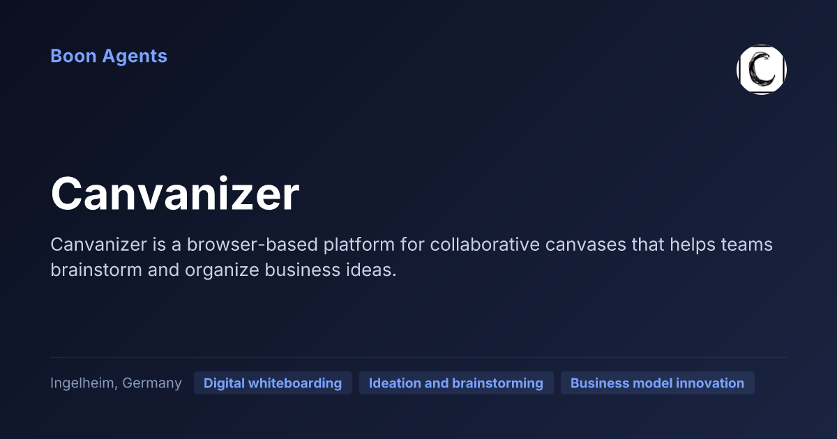 Canvanizer — company overview